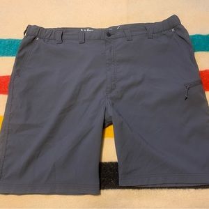 Wrangler Men's Outdoor Performance Side Elastic Utility Short